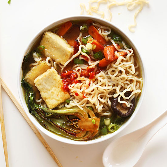 My favourite vegan ramen recipe – Recipe Kit