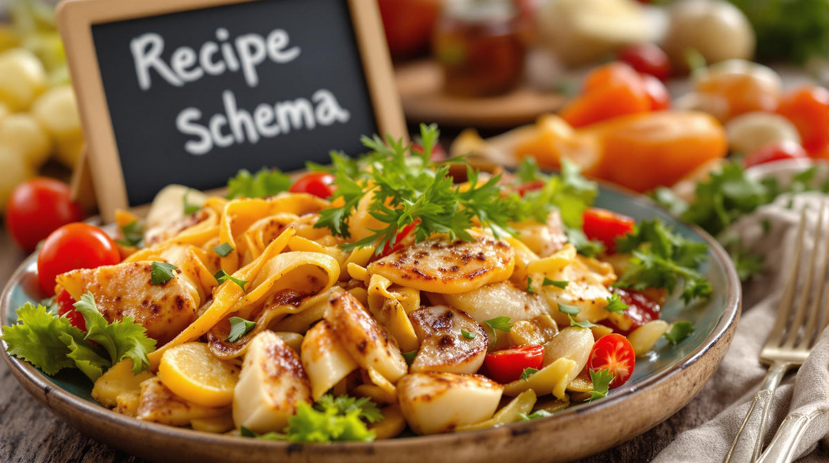Recipe Schema: Why It Matters
