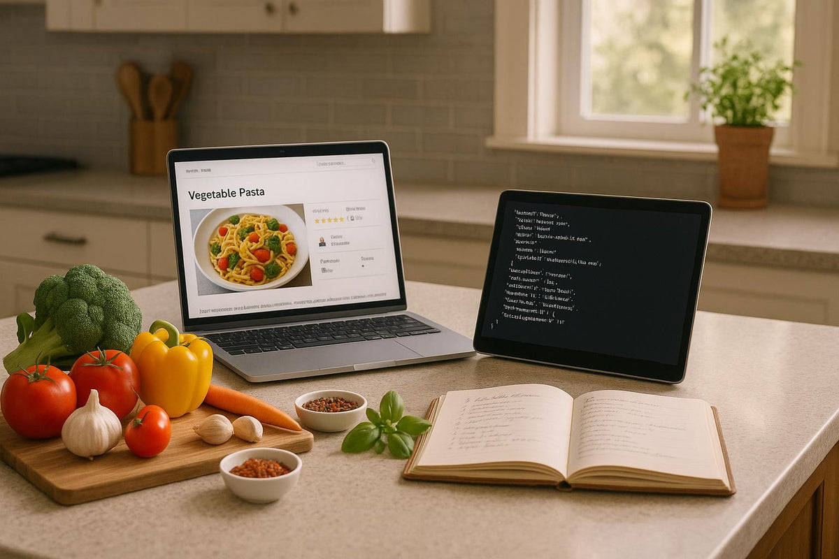 Types of Recipe Schema Markup Explained