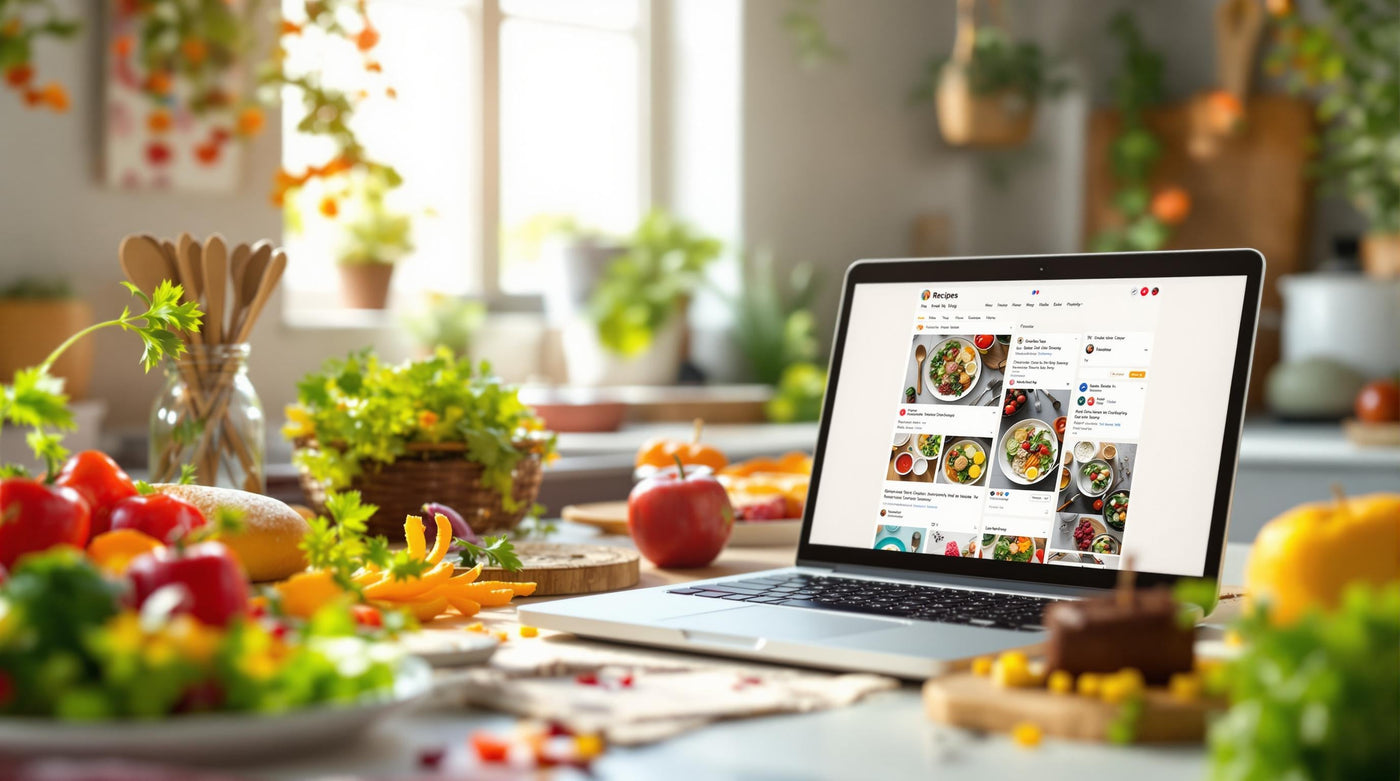 How Social Media Boosts Recipe Blog Traffic