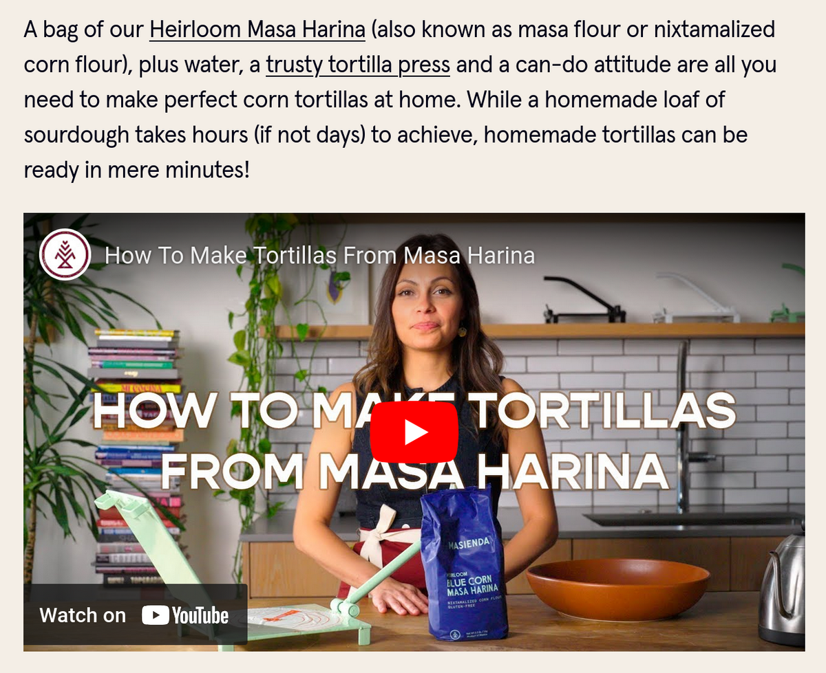 🌮 Weekly #3: Homemade tortillas, trending recipes this winter, and why online recipes are so annoying