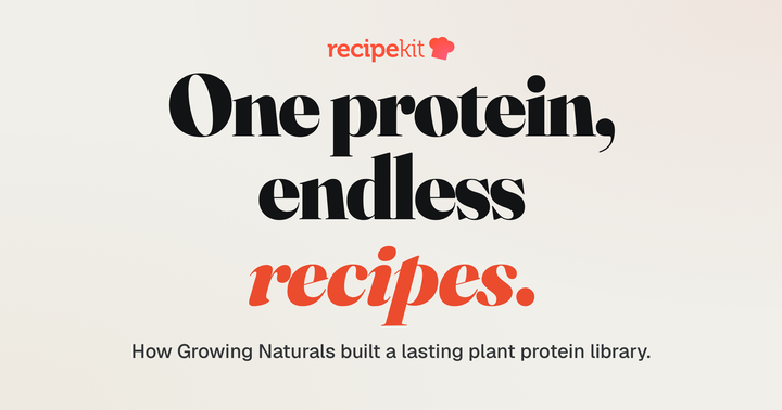 One protein, endless recipes