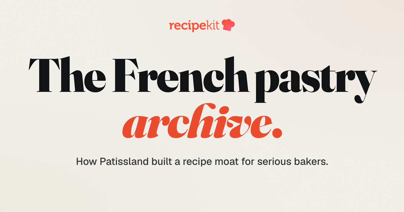 Inside Patissland's French specialty baking recipe playbook