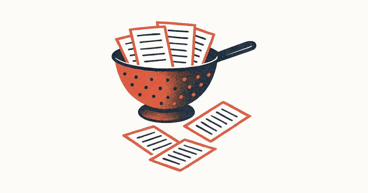 Recipe filters on the blog index page