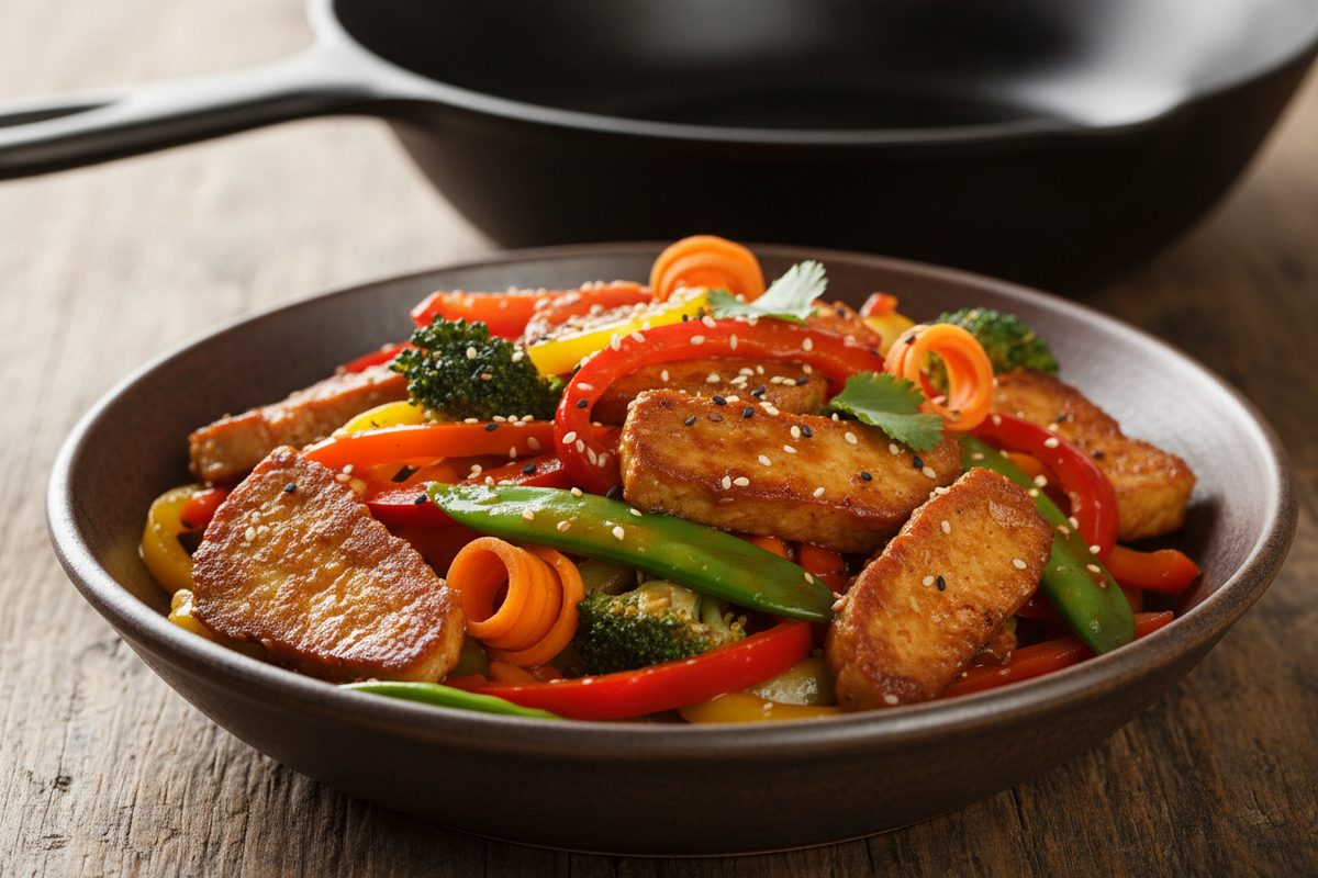 Savory Seitan Stir Fry With Garlic And Ginger Recipe Kit savory-seitan-stir-fry-with-garlic-and-ginger-recipe-kit