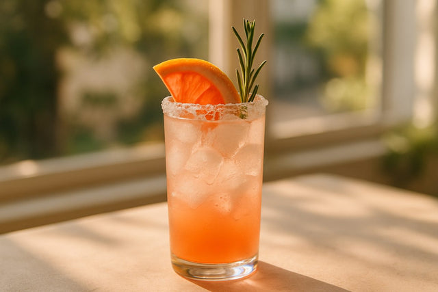 Ginger Lime Paloma Spritz