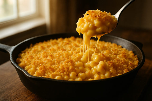Gruyère and Smoked Gouda Mac and Cheese