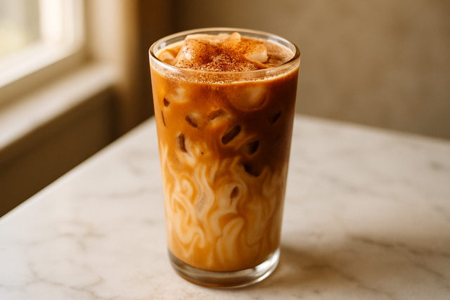 Brown Sugar Shaken Espresso