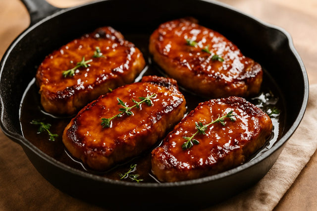 Honey Garlic Pork Chops