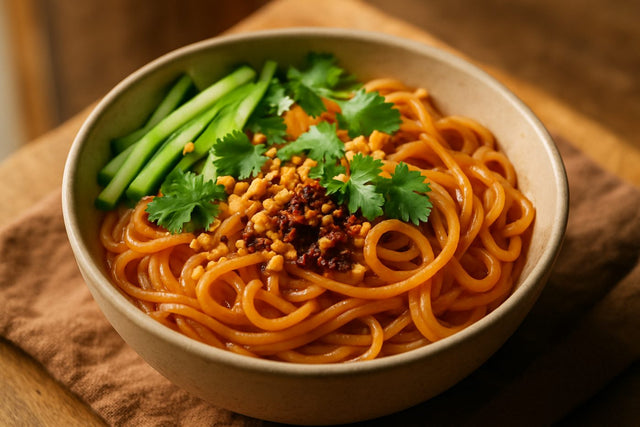 Spicy Peanut Noodles