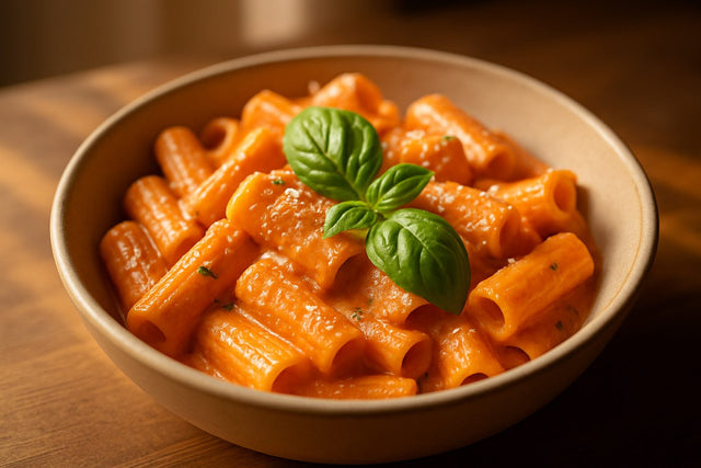 Spicy Vodka Rigatoni