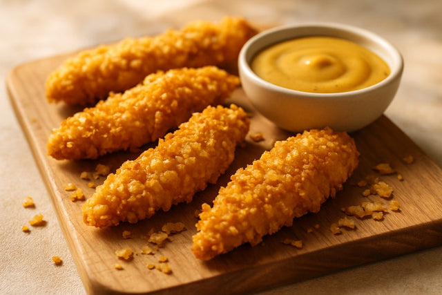 Kettle Chip Crusted Chicken Tenders