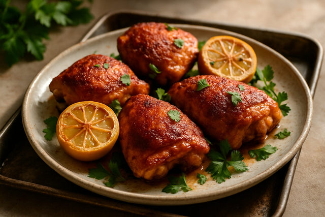 Smoky Paprika Chicken Thighs